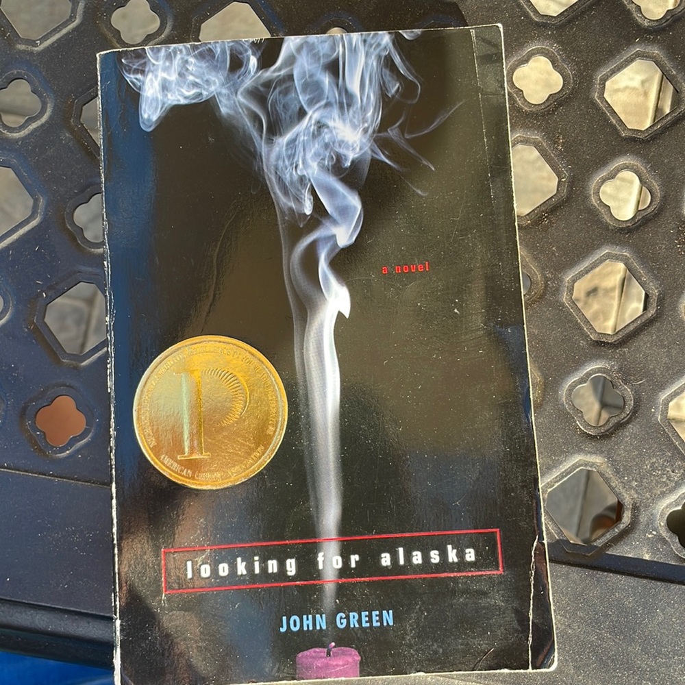 2 for $20. Looking for Alaska softcover book.